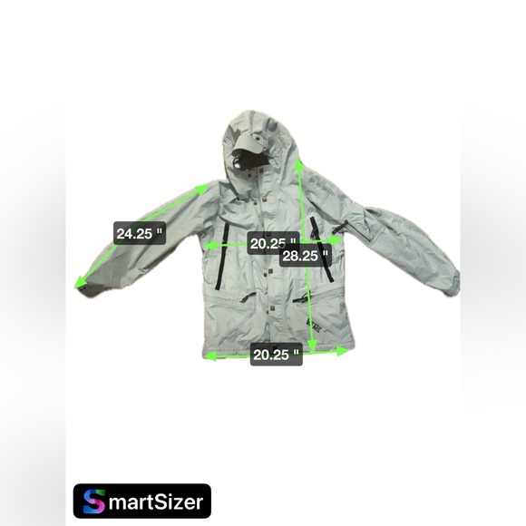 Vans Off The Wall Womens Ski Jacket Sz Small - Picture 9 of 9